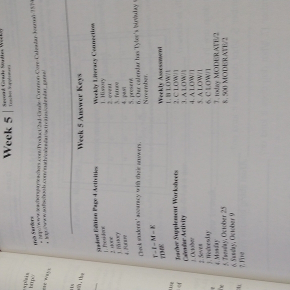 Studies weekly teacher resource second grade - Picture 5 of 8